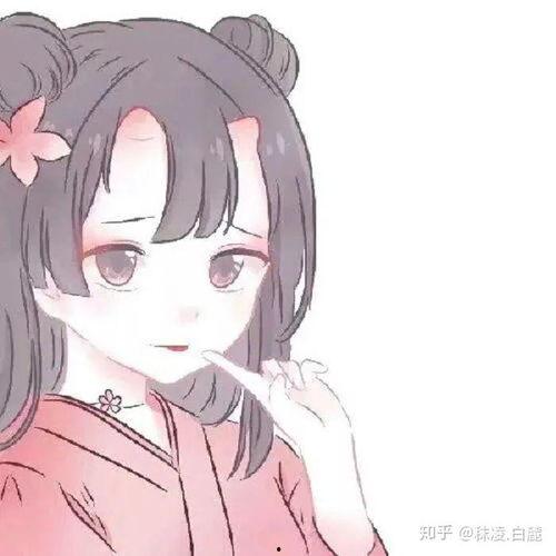 网红吃瓜动漫头像女生,动漫头像女生，吃瓜姿势萌翻众人