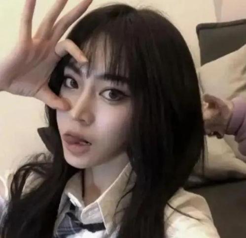 吃瓜网红图片头像大全女